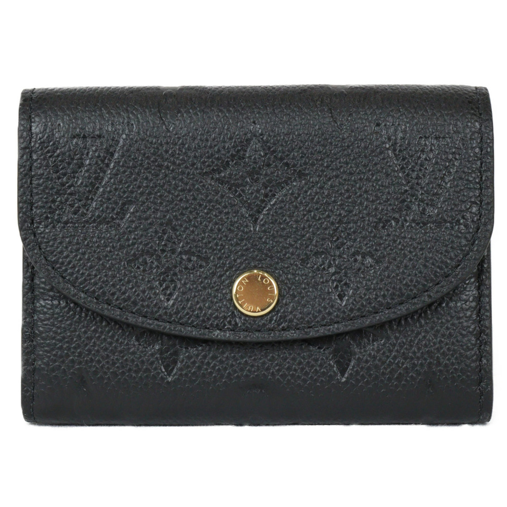 UnWith Louis Vuitton Portemonnaie Rosalie Monogram Empreinte Noir Black